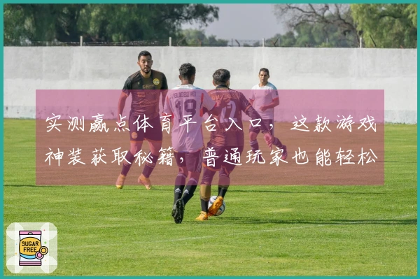 实测赢点体育平台入口，这款游戏神装获取秘籍，普通玩家也能轻松毕业！
