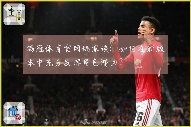 满冠体育官网玩家谈：如何在新版本中充分发挥角色潜力？